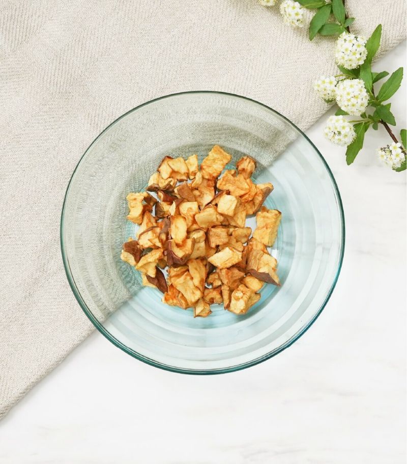 一口角切り りんごM25g: 100｜業務用トリミング用品通販ショップ