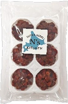 【冷凍】 HOKKAIDO Ns KITCHEN 北海道産エゾ鹿 40g×6P
