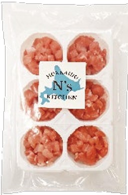 【冷凍】 HOKKAIDO Ns KITCHEN 北海道産ポーク 40g×6P