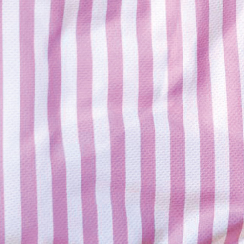 ストライプピンク