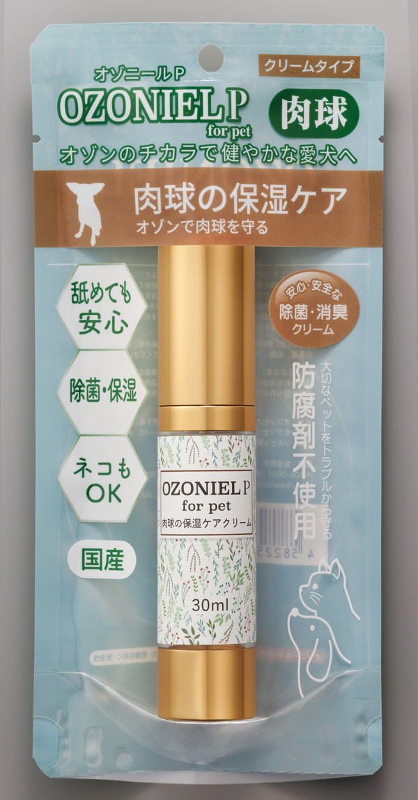 OZONIEL for pet オゾニールP クリームタイプ 肉球のお悩みケア 30ml