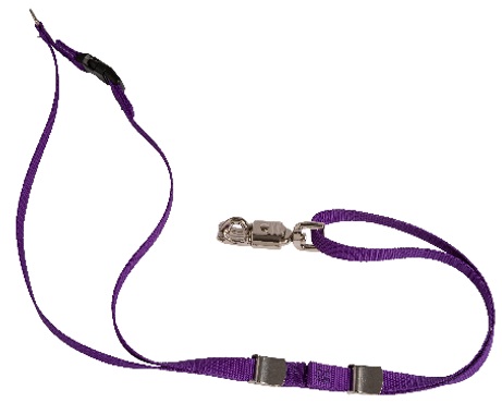 【在庫限り】Groomers Helper ループアジャスター withループ パープル