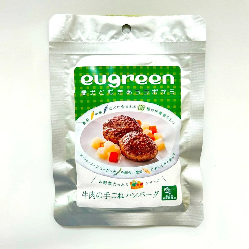 ユーグリーン 牛肉の手ごねハンバーグ 100g