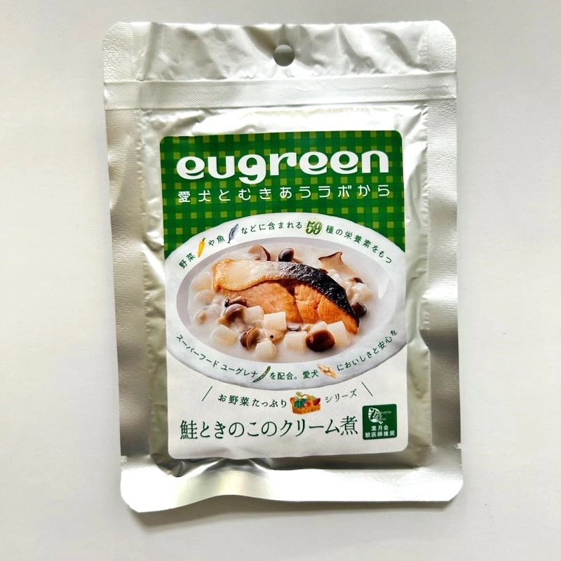 ユーグリーン 鮭ときのこのクリーム煮 100g