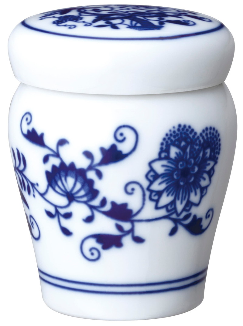 ミニ骨壺 ブルーオニオン トラディショナル