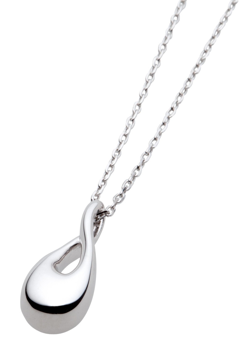 遺骨ペンダント メビウス シルバー