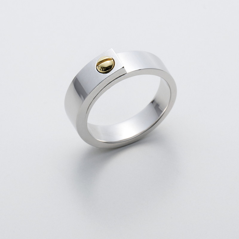 遺骨アクセサリー リングクリップ シルバー 9号