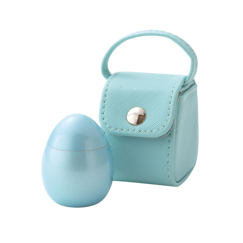 ミニ骨壺 ポポ パールブルー