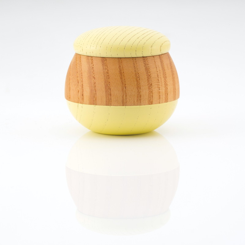 ミニ骨壺 ころん レモン