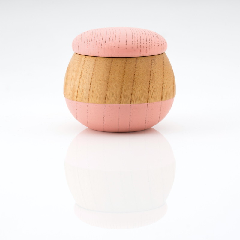 ミニ骨壺 ころん モモ