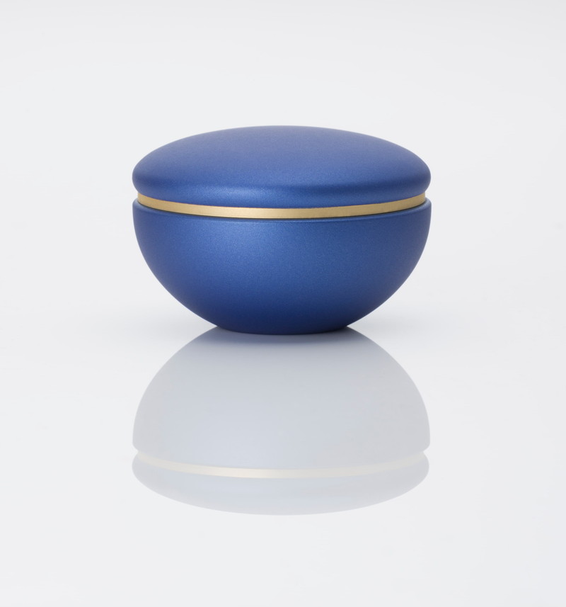 ミニ骨壺 わかな 瑠璃