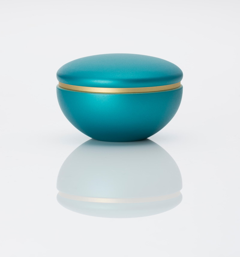 ミニ骨壺 わかな 孔雀