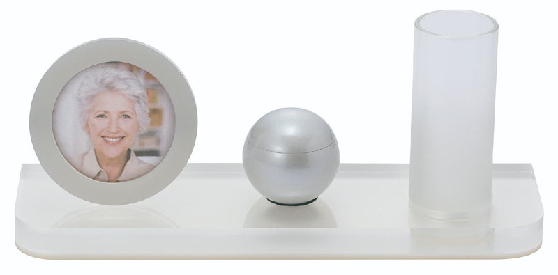 ミニ骨壷 パルフェ シルキーホワイト