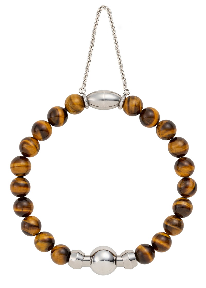 遺骨アクセサリー 念珠ブレスレット プレミアム トラメ L