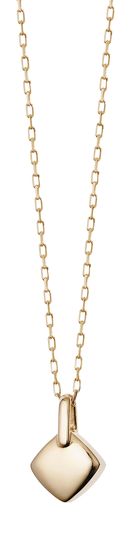 遺骨ペンダント ダイヤ K10イエローゴールド