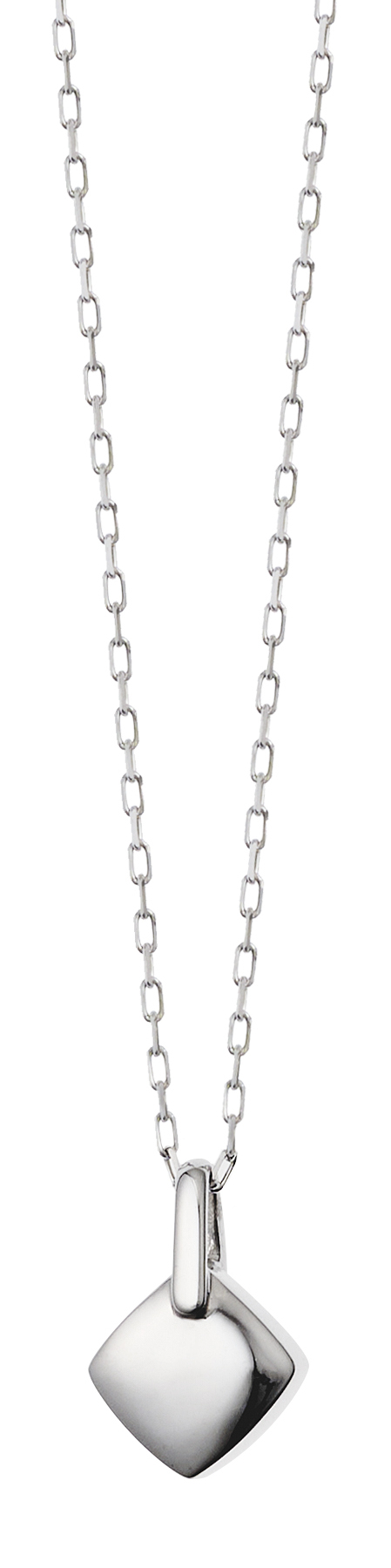 遺骨ペンダント ダイヤ K10ホワイトゴールド