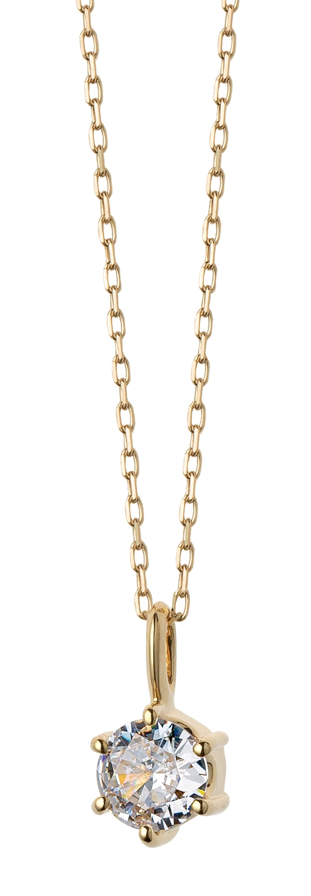 遺骨ペンダント クリスタ K10イエローゴールド