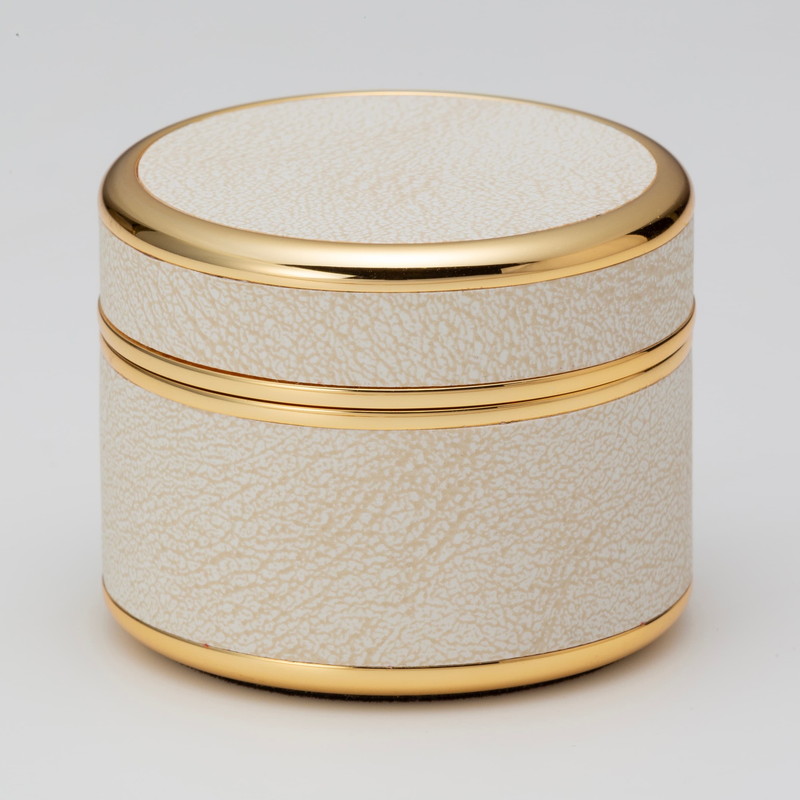 ミニ骨壷 サクレ ベルベットホワイト