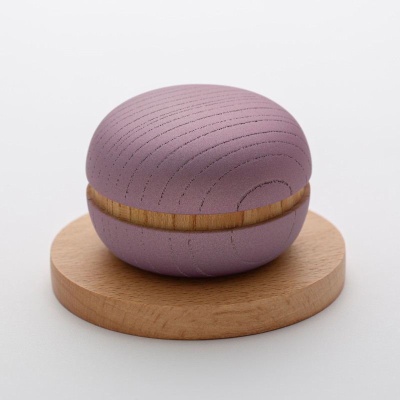 ミニ骨壷 きらら ロゼピンク