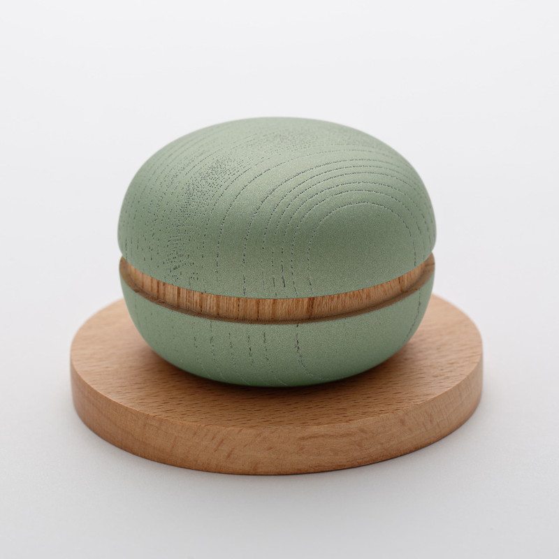 ミニ骨壷 きらら フレッシュライム