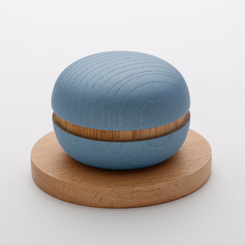 ミニ骨壷 きらら ソライロブルー