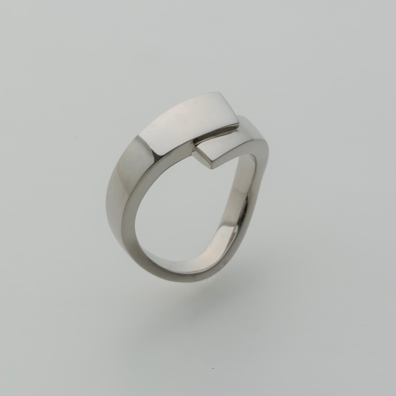 遺骨アクセサリー リング ヌーベル シルバー925 9号
