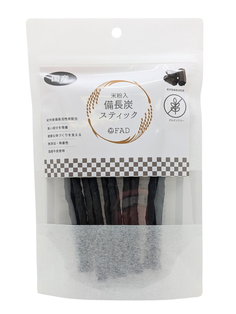 FAD 備長炭スティック L