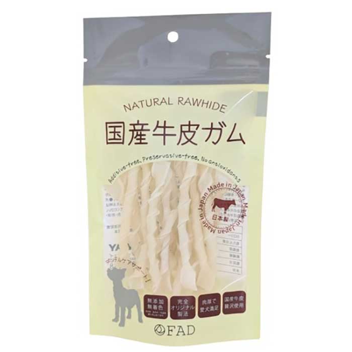 国産牛皮ロッド