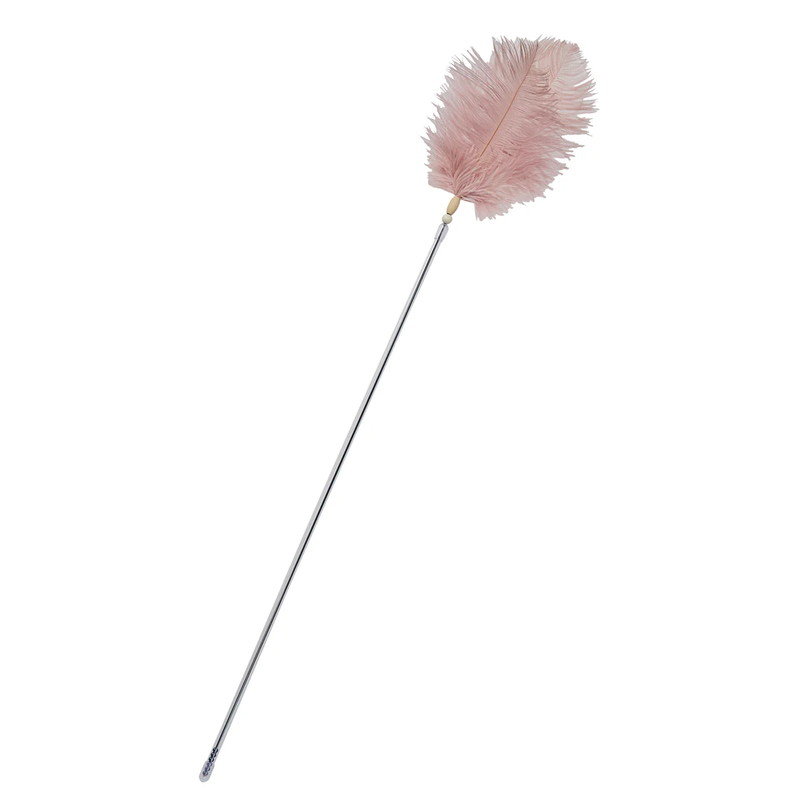 FAD グローワンド ロング ピンクフェザー