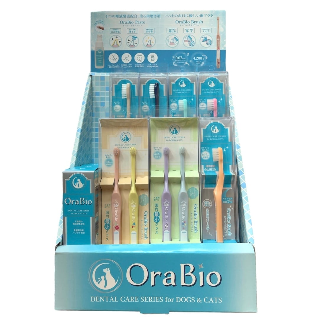【1店舗1回限り】OraBio オーラバイオ 展示什器セット
