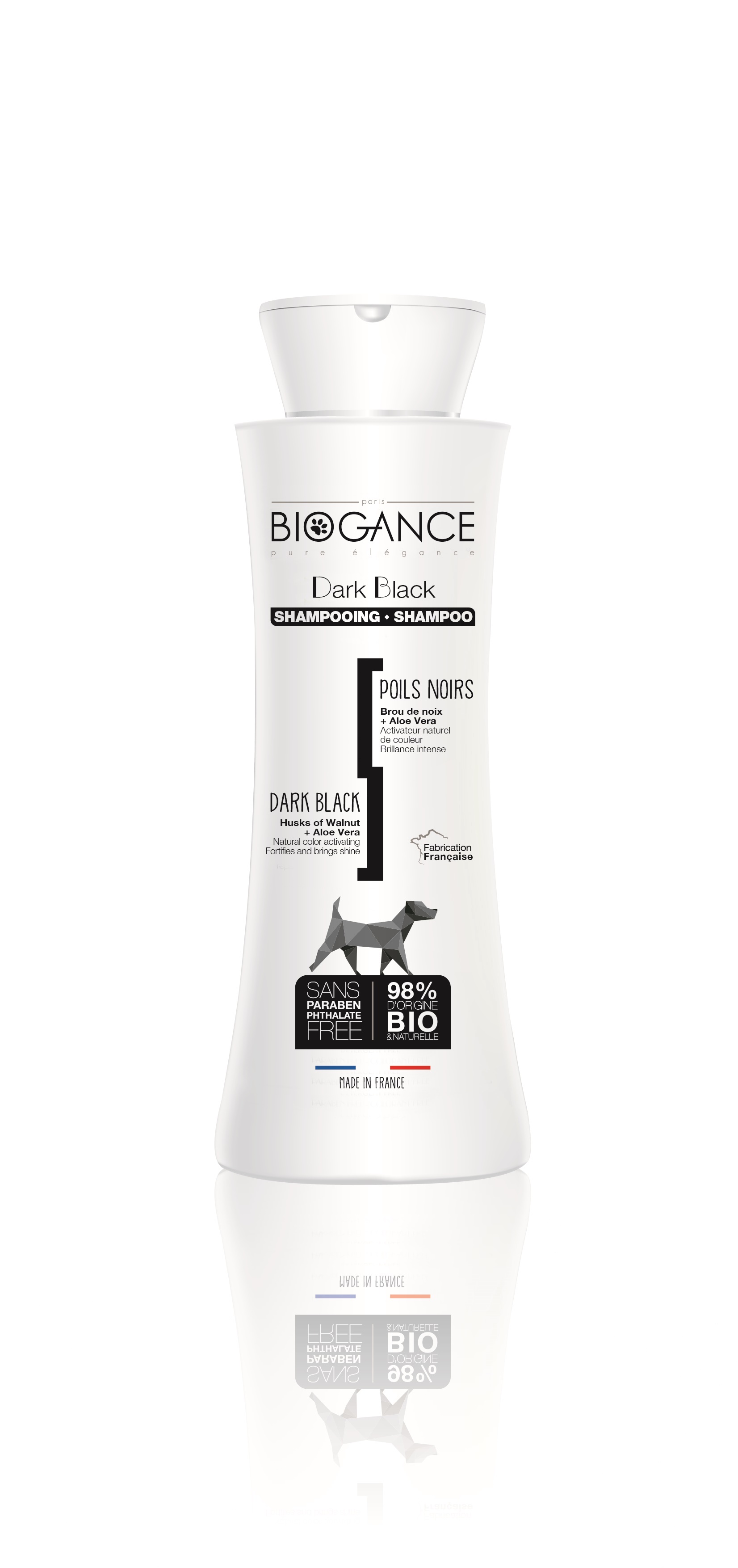 BIOGANCE ダーク・ブラック シャンプー 250ml
