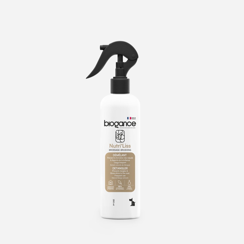BIOGANCE ニュートリ・リス ブラッシングローション 犬用 250ml