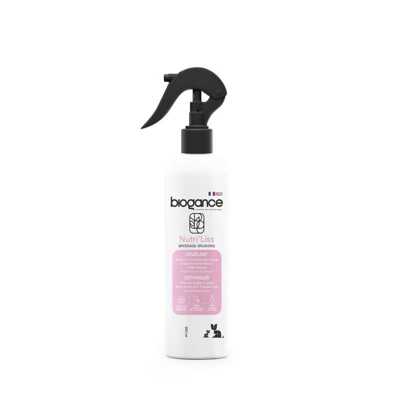 BIOGANCE ニュートリ・リス ブラッシングローション 猫用 250ml