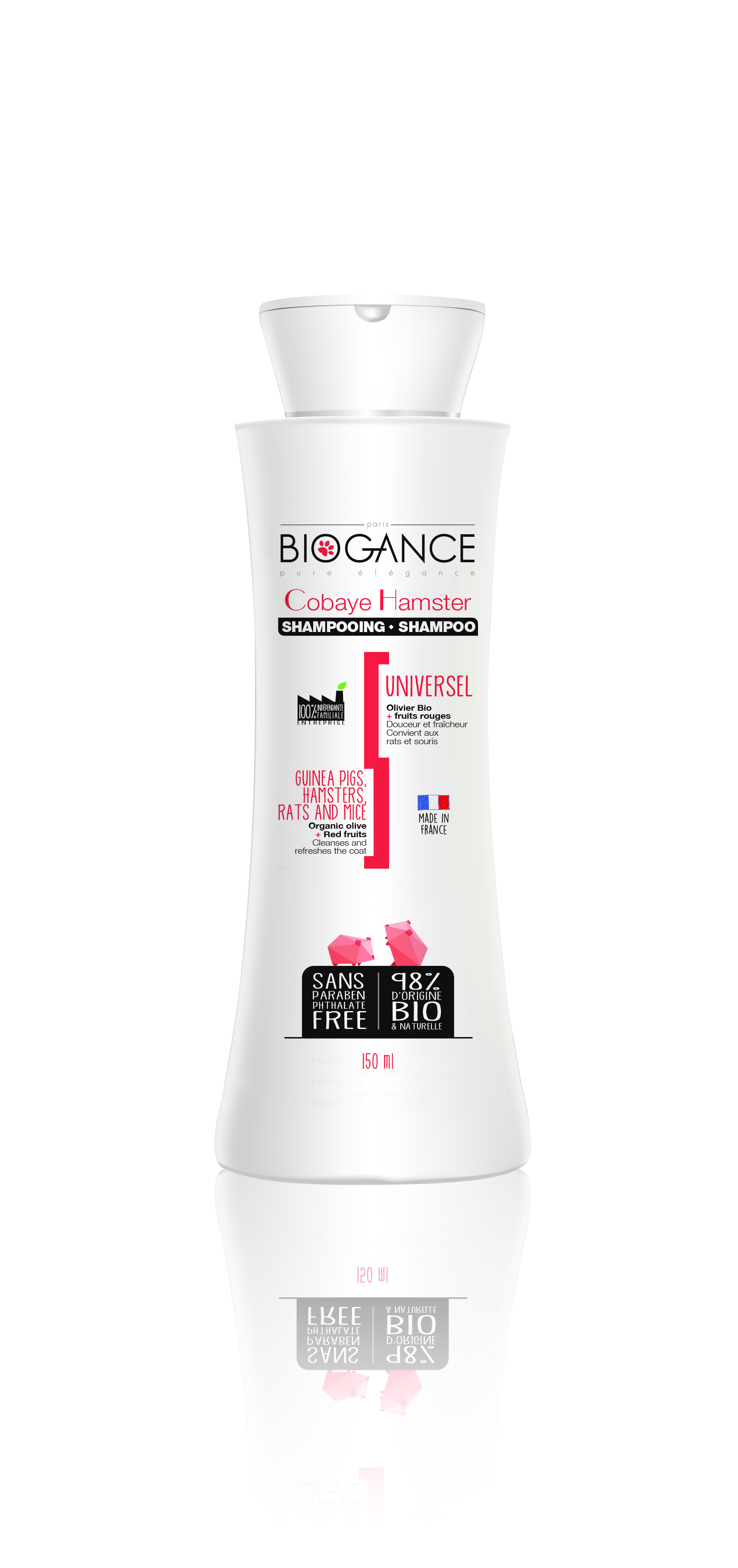 BIOGANCE モルモット シャンプー 150ml