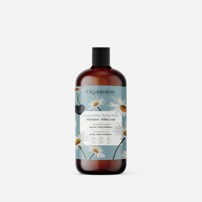 オーガニスメ ホワイトシャンプー 250ml
