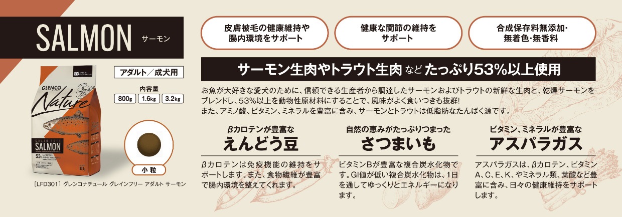 グレインフリーアダルトサーモン10キロ セレクトバランス グレインフリー 犬アダルトサーモン 小粒 6kg