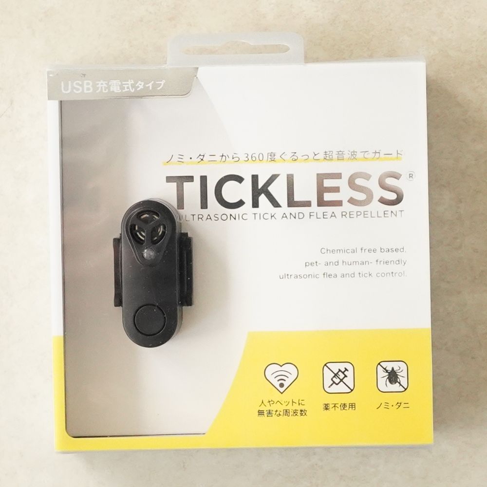TICKLESS USBタイプ ブラック