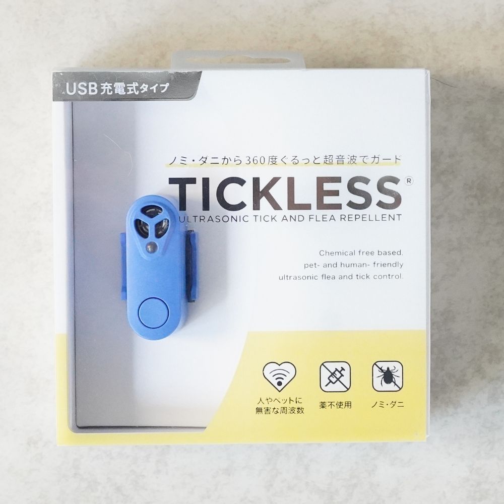 TICKLESS USBタイプ ブルー