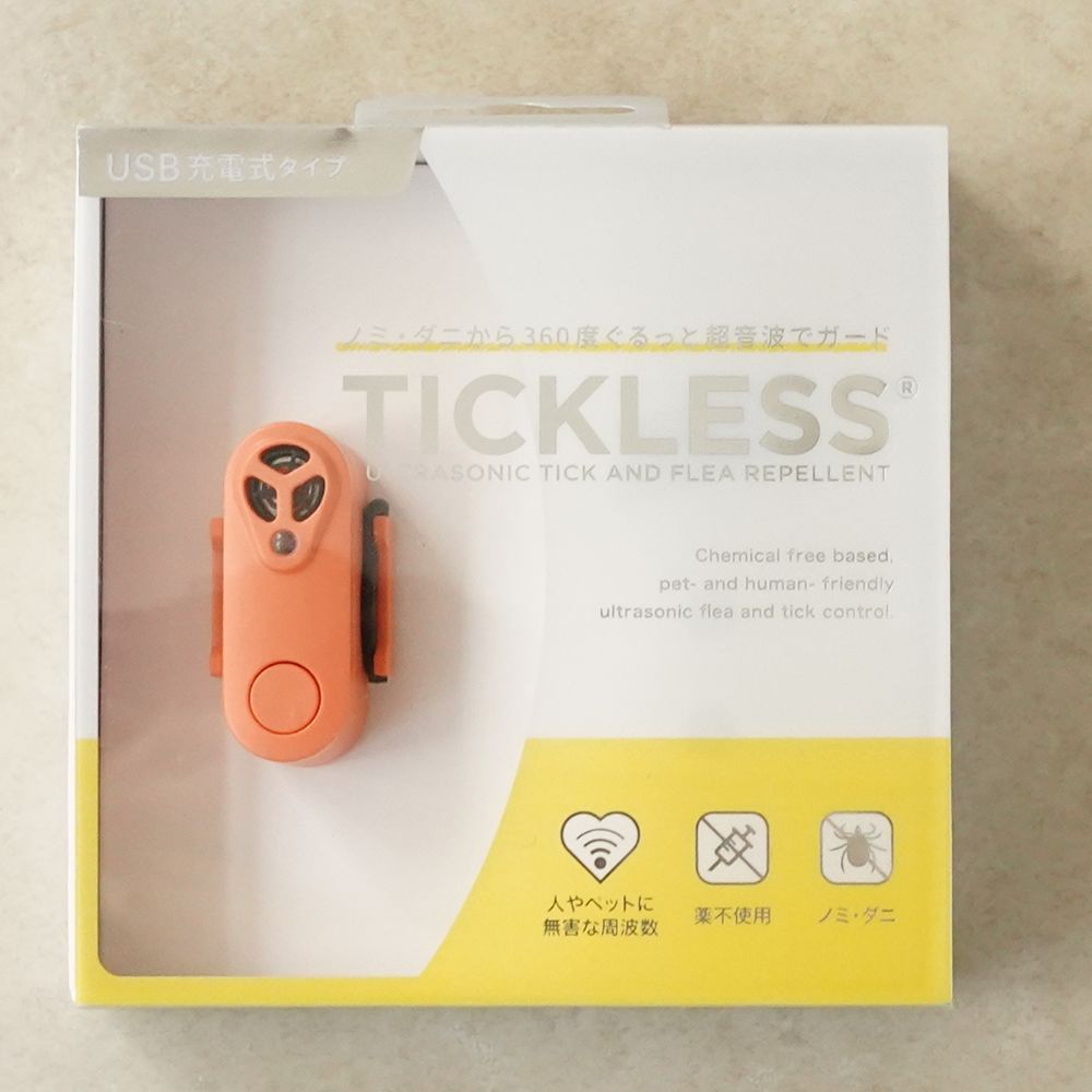 TICKLESS USBタイプ オレンジ
