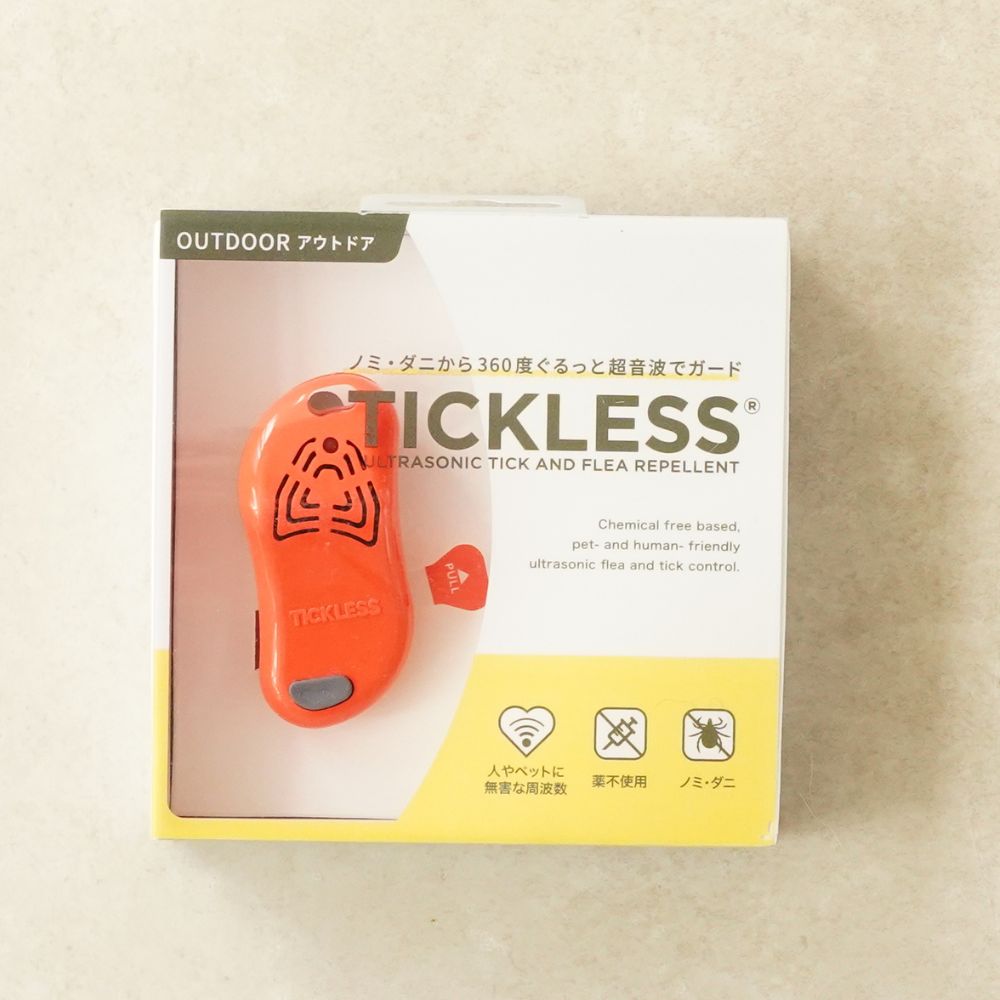 TICKLESS アウトドアタイプ オレンジ