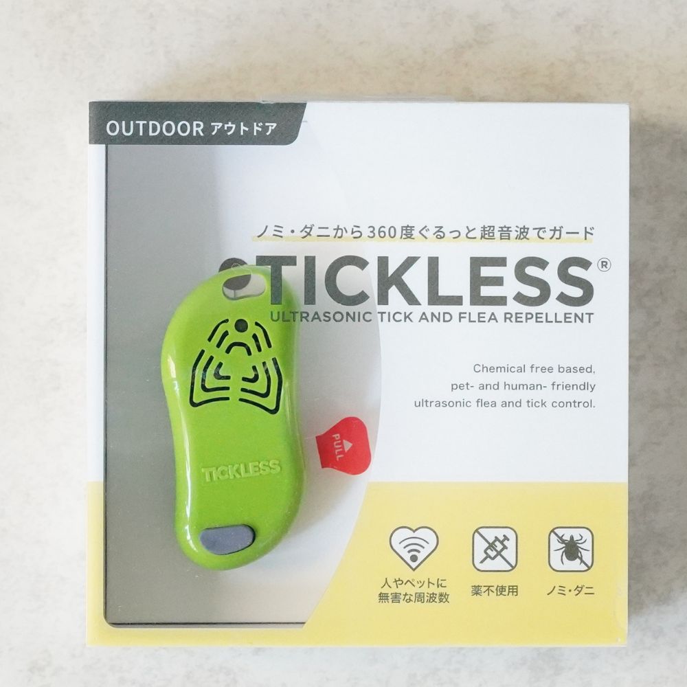 TICKLESS アウトドアタイプ グリーン