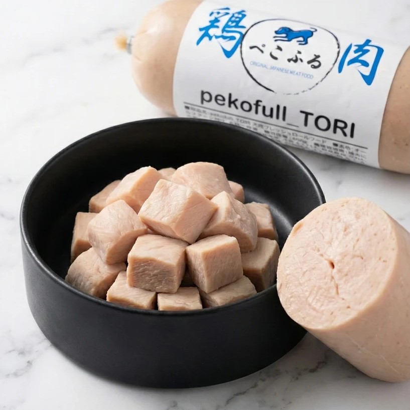 【冷凍】 pekofull_TORI ロールフード