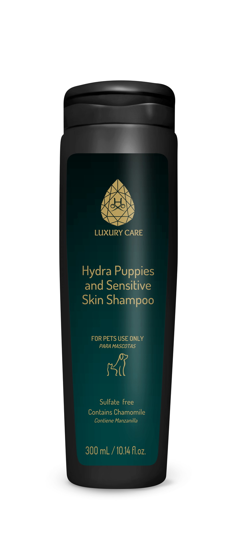 HYDRA ラグジュアリーケアー パピー＆センシティブスキンシャンプー 300ml