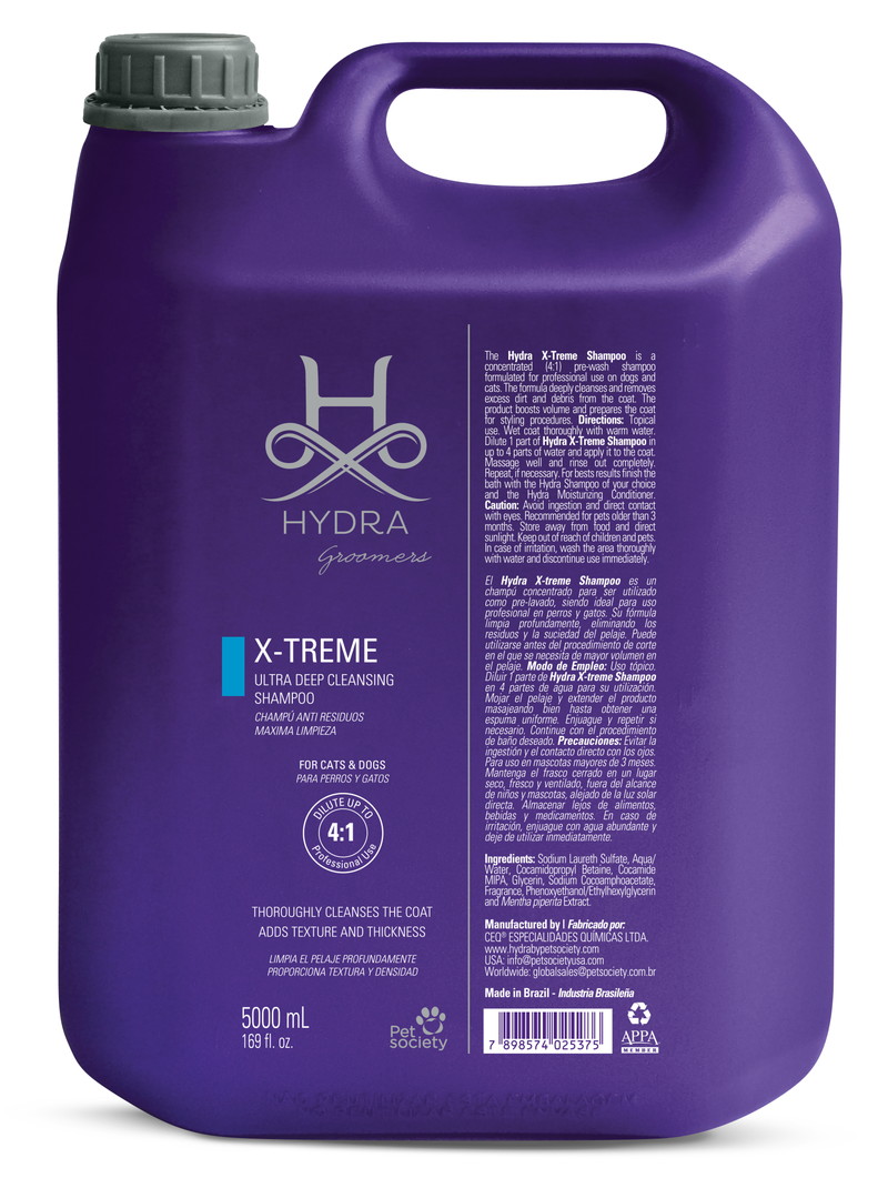 HYDRA エクストリームシャンプー 5000ml