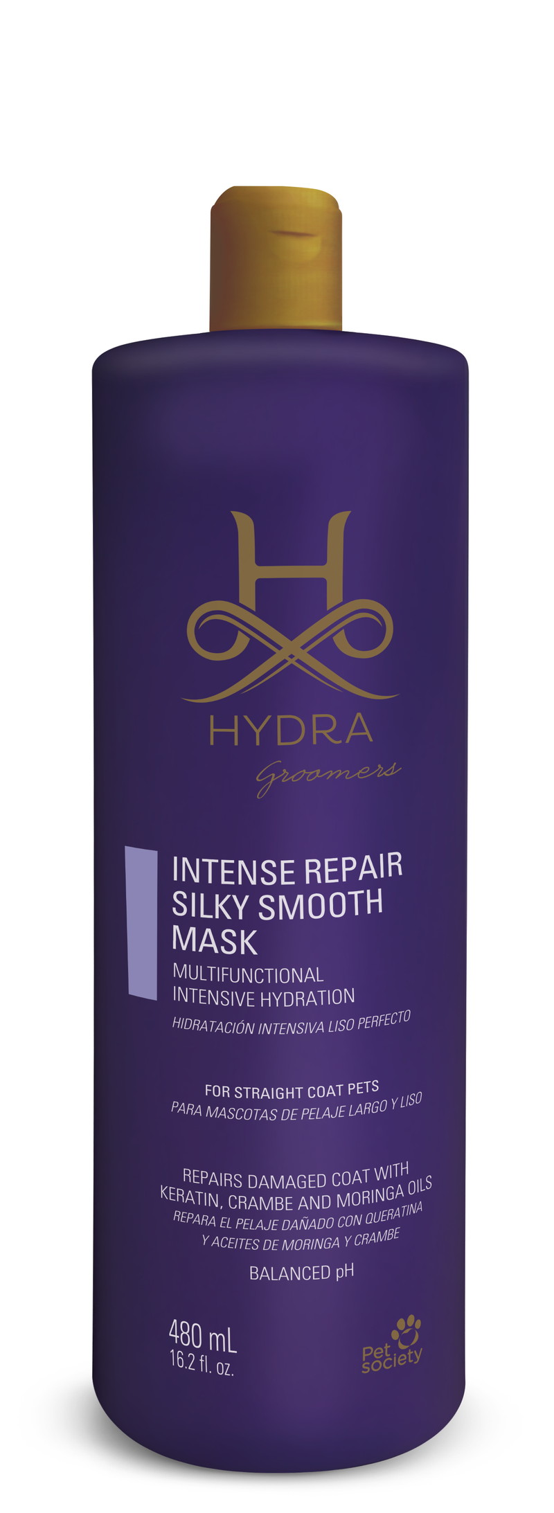 HYDRA インテンスリペアシルキースムースマスク 480ml