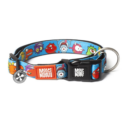 マックス＆モーリー 首輪 Sサイズ リトルモンスター