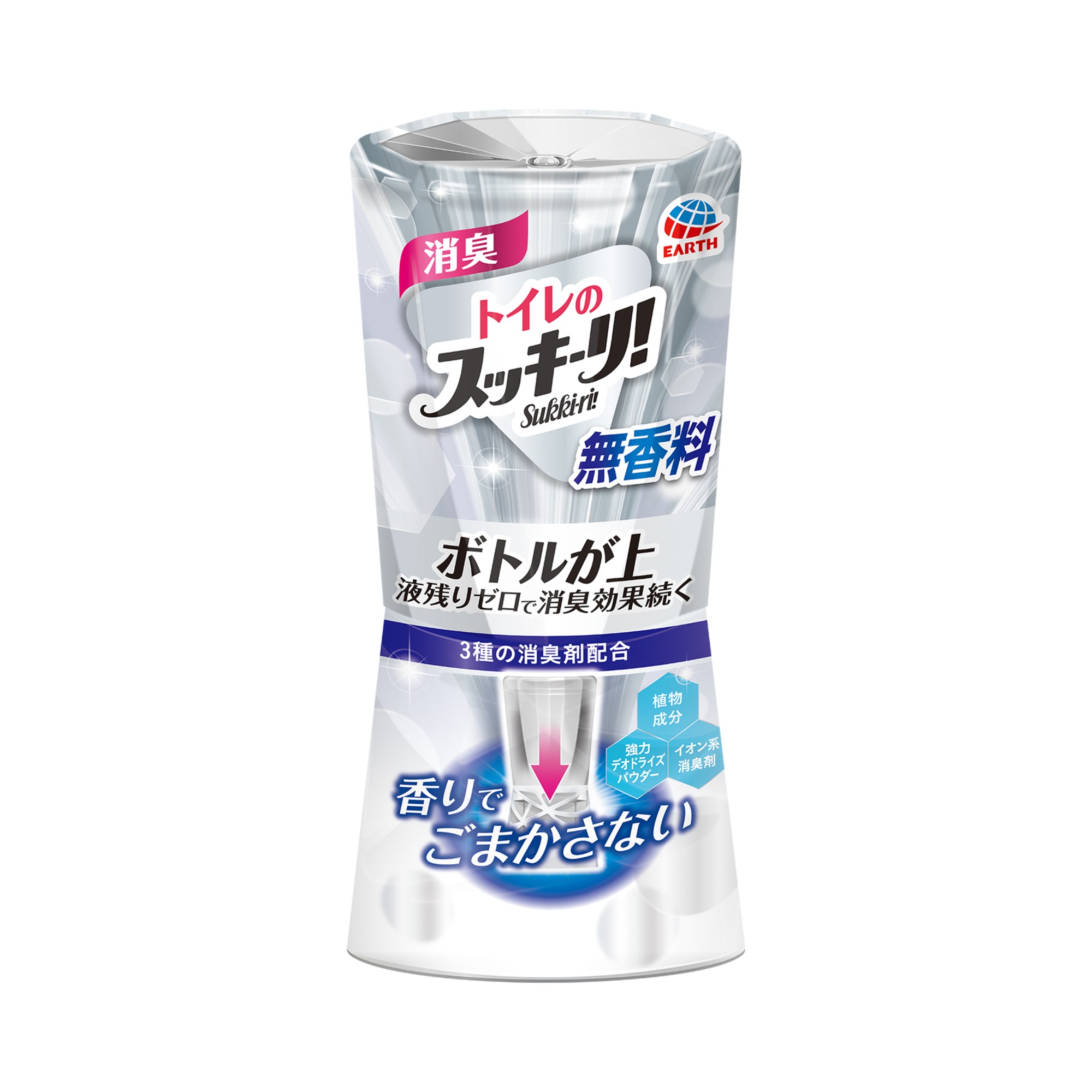 アース製薬 トイレのスッキーリ！ 無香料 400ml