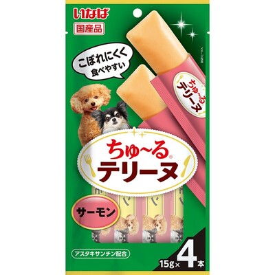 ちゅーるテリーヌ サーモン 15g×4P