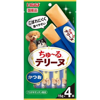 ちゅーるテリーヌ かつお 15g×4P