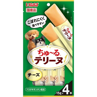 ちゅーるテリーヌ チーズ 15g×4P